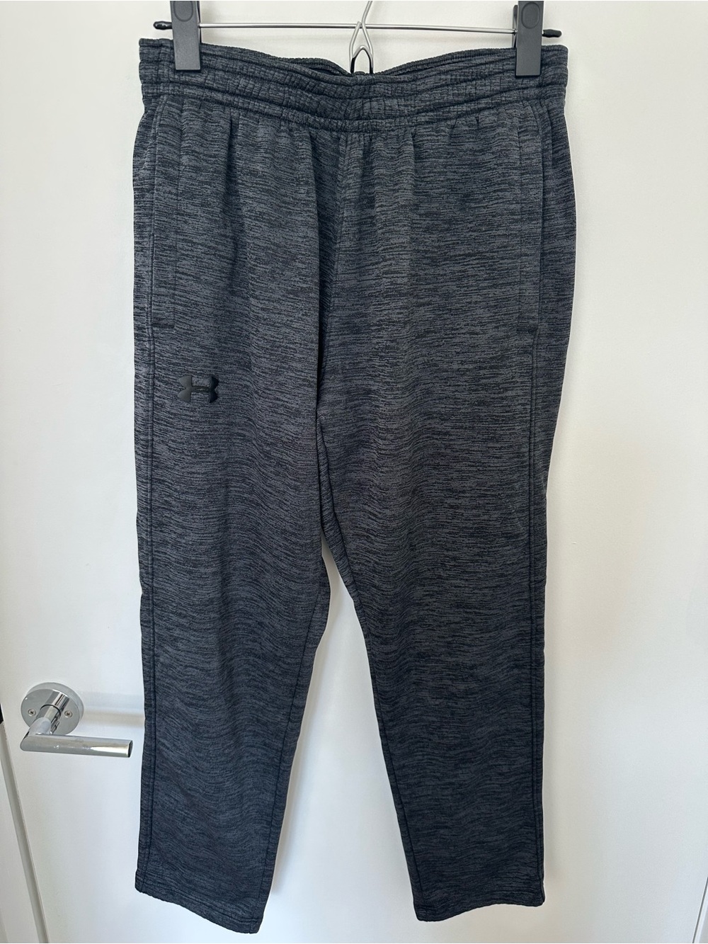 Under Armour Men's Charcoal Heather Performance Joggers